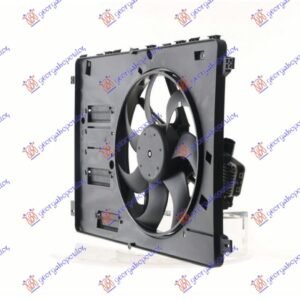 VENTILATOR KOMPLET 2.0/2.3 BENZIN - 2.0/2.2 DIZEL - FORD GALAXY 2006-2011 (WA6)
