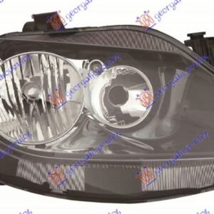 FAR CRNI (DUPLO SOCIVO) (DEPO) - SEAT IBIZA 2008-2012 (6J5/6P1)