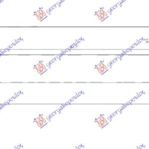 HLADNJAK INTERKULERA 1.4 Tsi BENZIN - 2.0 Tdi DIZEL (620x100x76) - SEAT IBIZA 2008-2012 (6J5/6P1)