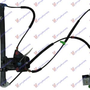 PODIZAC PREDNJEG PROZORA ELEKTRICNI (BEZ MOTORA) 3 VRATA - VW POLO 1994-1999 (6N1)