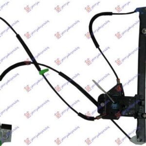 PODIZAC PREDNJEG PROZORA ELEKTRICNI (BEZ MOTORA) 3 VRATA (A KVALITET) - VW POLO 1994-1999 (6N1)