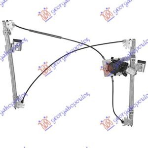 PODIZAC PREDNJEG PROZORA ELEKTRICNI 3 VRATA (A KVALITET) - VW POLO 1994-1999 (6N1)