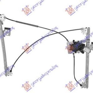 PODIZAC PREDNJEG PROZORA ELEKTRICNI 3 VR - VW POLO 1994-1999 (6N1)