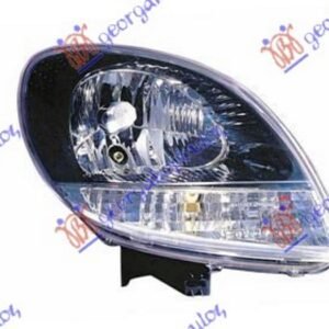 FAR CRNI (PROVIDAN MIGAVAC) (DEPO) - RENAULT KANGOO 2003-2008 (KC0/KC1)
