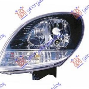 FAR CRNI (PROVIDAN MIGAVAC) (DEPO) - RENAULT KANGOO 2003-2008 (KC0/KC1)