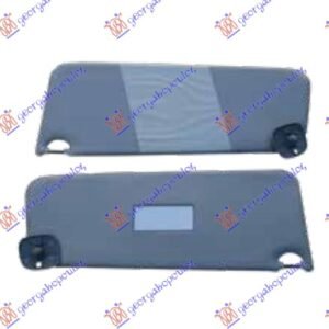 STITNIK ZA SUNCE (SET) - RENAULT KANGOO 2003-2008 (KC0/KC1)