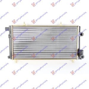 HLADNJAK MOTORA 1.8 DIZEL (53x58.7x38) - CITROEN C-15 1984-2005 (VD/VDPD)