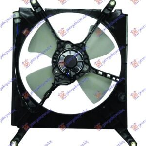 VENTILATOR KOMPLET (BENZIN) (275mm) (2 PIN) (JAPAN) - SUZUKI SWIFT H/B 1996-2005 (AH/AJ/EA/MA)