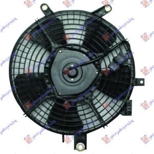 VENTILATOR HLADNJAKA KOMPLET (BENZIN) (+AC) - SUZUKI SWIFT H/B 1996-2005 (AH/AJ/EA/MA)