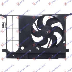 VENTILATOR KOMPLET (BENZIN) (-AC) - CITROEN XANTIA 1993-2001 (X1/X2)