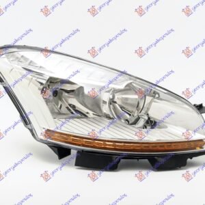FAR ELEKTRICNI ZUTI MIGAVAC (SA MOTOROM) (DEPO) - CITROEN C4 PICASSO/GRAND PICASSO 2007-2014 (UD/UA)