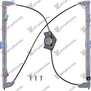 PODIZAC PREDNJEG PROZORA ELEKTRICNI (BEZ MOTORA) (A KVALITET) - CITROEN C4 PICASSO/GRAND PICASSO 2007-2014 (UD/UA)