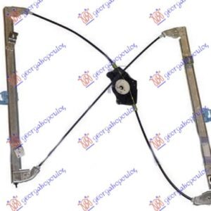 PODIZAC PREDNJEG PROZORA ELEKTRICNI (BEZ MOTORA) - CITROEN C4 PICASSO/GRAND PICASSO 2007-2014 (UD/UA)
