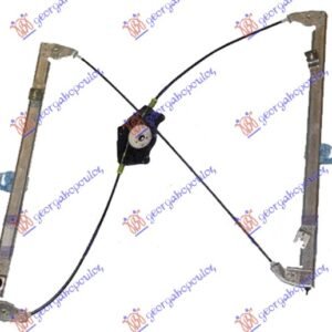 PODIZAC PREDNJEG PROZORA ELEKTRICNI (BEZ MOTORA) - CITROEN C4 PICASSO/GRAND PICASSO 2007-2014 (UD/UA)