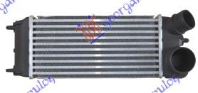 HLADNJAK INTERKULERA 1.6 TDCi (300x150x80) - FORD FIESTA 2008-2013 (CB1/JHJD)