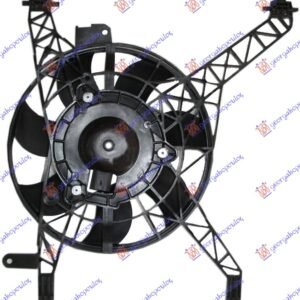 VENTILATOR KOMPLET (BENZIN/DIZEL) (-AC) - FORD FIESTA 2008-2013 (CB1/JHJD)