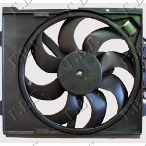 VENTILATOR KOMPLET (BENZIN-DIZEL) (+AC) - FORD KA 2008-2016 (RU8)