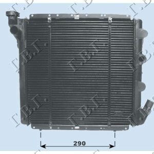 HLADNJAK MOTORA 1.6 DIZEL (39x39) - RENAULT EXPRESS 1992-1994