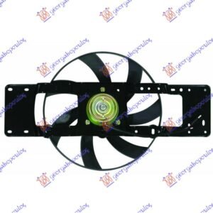 VENTILATOR HLADNJAKA KOMPLET (BENZIN) (-AC) (30cm) - RENAULT CLIO I 1990-1994 (B C57/5 357)