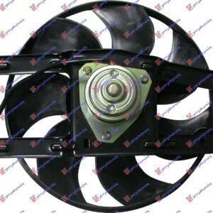 VENTILATOR HLADNJAKA KOMPLET (1.2 BENZIN) (-AC) - RENAULT TWINGO 1992-1998 (C06)