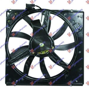 VENTILATOR HLADNJAKA KOMPLET (BENZIN) (+AC) - RENAULT TWINGO 1992-1998 (C06)