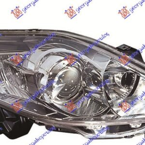 FAR ELEKTRICNI CRNI -2008 (DEPO) - MAZDA 5 2005-2010 (CR)