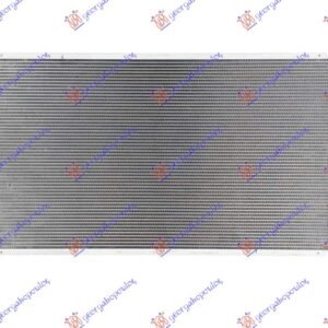 HLADNJAK MOTORA 1.8/2.0i 16V (67.5x36.8) 09- - MAZDA 5 2005-2010 (CR)