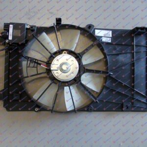 VENTILATOR KOMPLET (BENZIN/DIZEL) -09 - MAZDA 5 2005-2010 (CR)