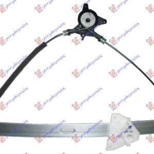 PODIZAC PREDNJEG PROZORA ELEKTRICNI (BEZ MOTORA) - MAZDA 5 2005-2010 (CR)