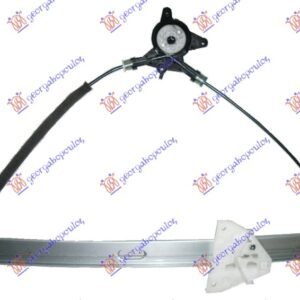 PODIZAC PREDNJEG PROZORA ELEKTRICNI (BEZ MOTORA) - MAZDA 5 2005-2010 (CR)