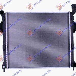 HLADNJAK MOTORA 3.7/4.7 (AUTO) (590x520) - JEEP GRAND CHEROKEE 2005-2008 (WH/WK)