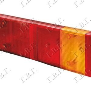 STAKLO STOP LAMPE DUGO (OTVORENA KAROSERIJA) 1996- - IVECO DAILY 2000-2007