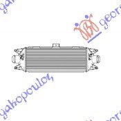 HLADNJAK INTERKULERA 2.8 TD (475x185x63) - IVECO DAILY 2000-2007