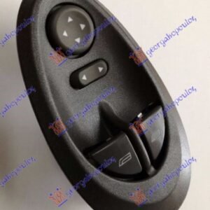 PREKIDAC U PREDNJIM VRATIMA (2 TASTERA) (20 PIN) - IVECO DAILY 2000-2007