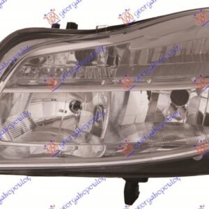 FAR ELEKTRICNI (H1/H7) (TYC) - OPEL INSIGNIA 2008-2013 (G09)