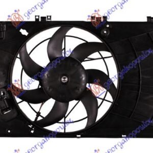 VENTILATOR KOMPLET (1.6/1.8i 16V) (A16/18XER) - OPEL INSIGNIA 2008-2013 (G09)
