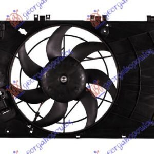 VENTILATOR KOMPLET (1.6i 16V TURBO) (A16LET) - OPEL INSIGNIA 2008-2013 (G09)