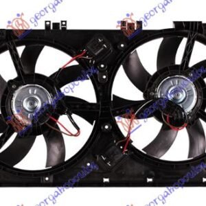 VENTILATOR KOMPLET (2.0/2.8i16V/2.0CDTi) - OPEL INSIGNIA 2008-2013 (G09)