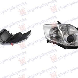 FAR ELEKTRICNI HROM (IKI TIP) (BEZ MOTORA) (DEPO) - TOYOTA AURIS 2006-2010 (E15)