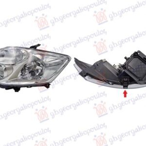 FAR ELEKTRICNI HROM (VALEO TIP) (BEZ MOTORA) (DEPO) - TOYOTA AURIS 2006-2010 (E15)