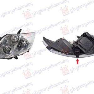 FAR ELEKTRICNI HROM (VALEO TIP) (SA MOTOROM) (TYC) - TOYOTA AURIS 2006-2010 (E15)
