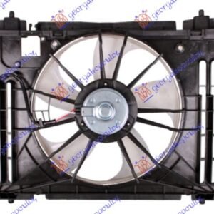 VENTILATOR KOMPLET (BENZIN) - TOYOTA AURIS 2006-2010 (E15)
