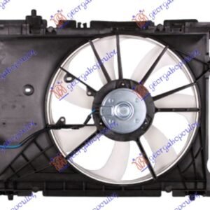 VENTILATOR KOMPLET (1.4 D4d) - TOYOTA AURIS 2006-2010 (E15)
