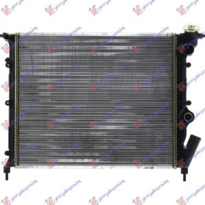 HLADNJAK MOTORA 1.4cc (43x37.8) - RENAULT 19 1988-1992 (B/C53/L53/D53)