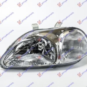 FAR ELEKTRICNI (STANLEY TIP) (TYC) - HONDA CIVIC SEDAN 1996-1999 (EJ/EK/SO)