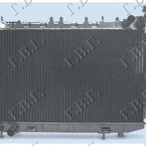 HLADNJAK MOTORA 1.4-1.6 (52.8x32) (28/28) (KOYO) - NISSAN SUNNY L/B 1992-1995 (N14)