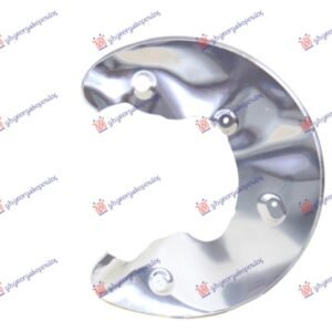 ZASTITA PREDNJEG KOCIONOG DISKA (PRECNIK DISKA 314/320/345mm) ALUMINIJUM - AUDI A4 2007-2011 (8KH/8K2/8K5)