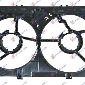 NOSAC VENTILATORA (BENZIN/DIZEL) PLASTICNI - AUDI A4 2007-2011 (8KH/8K2/8K5)