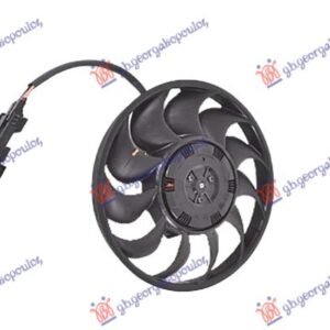 VENTILATOR KOMPLET 3.0 DIZEL (40cm) (600w) - AUDI A4 2007-2011 (8KH/8K2/8K5)