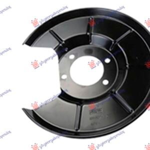 ZASTITA ZADNJEG KOCIONOG DISKA (PRECNIK DISKA 302mm) - VOLVO S60/V60 2010-2013 (155/157/134)